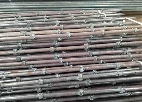 河源倒刺钢花管